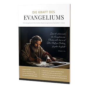 Die Kraft des Evangeliums 1/2025