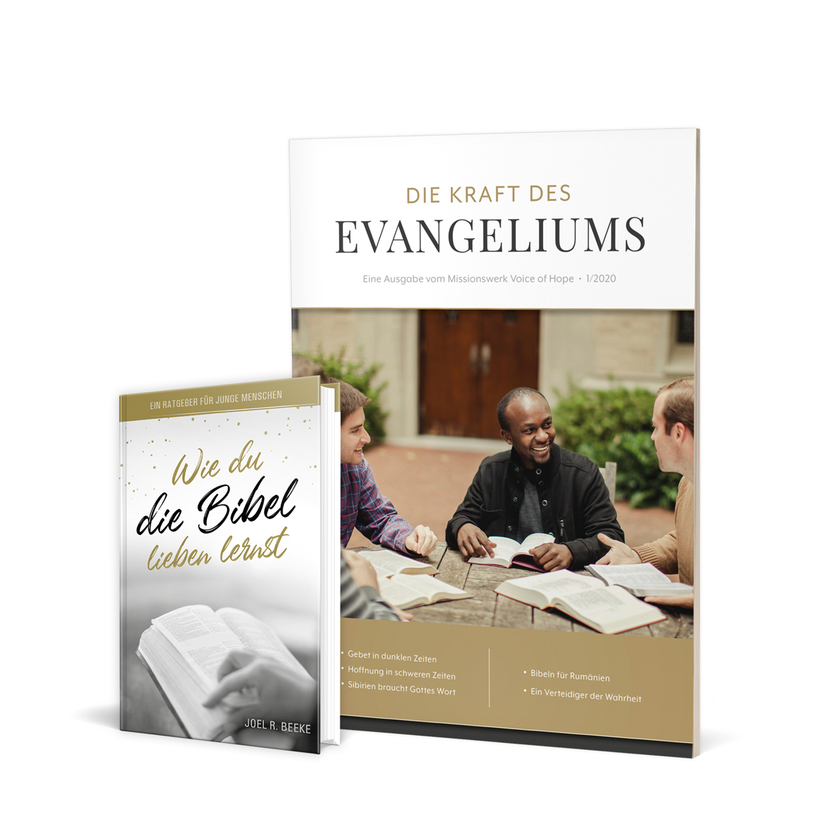 Magazin-Abonnement: Die Kraft des Evangeliums