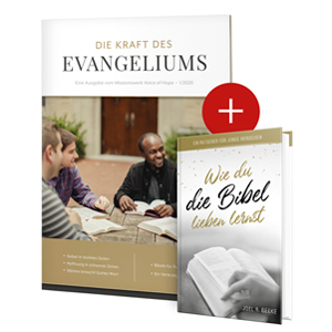 Magazin-Abonnement: Die Kraft des Evangeliums
