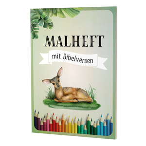 Malheft mit Bibelversen| Jetzt mit Mengenpreisen kaufen