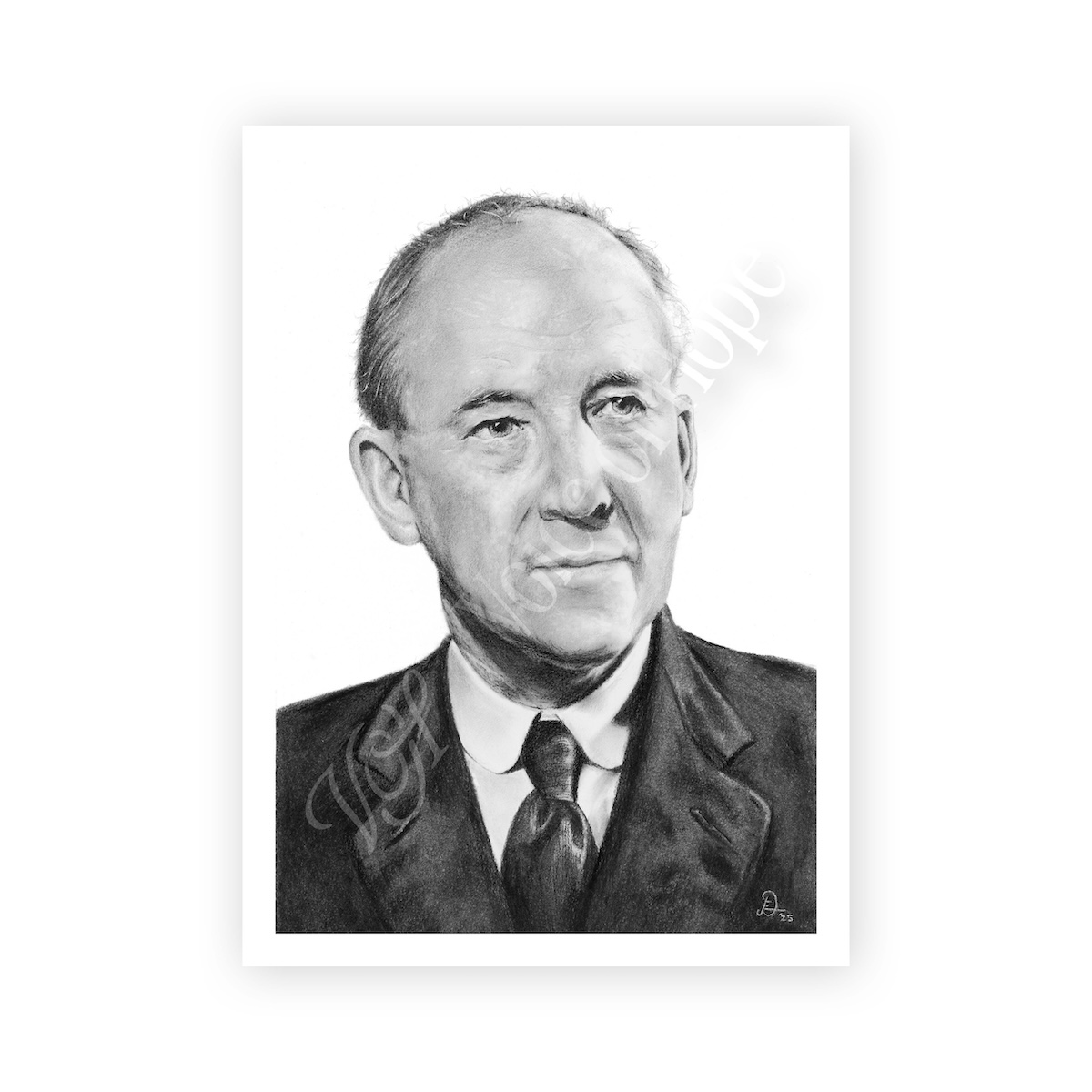 Portr�t klein � Martyn Lloyd-Jones