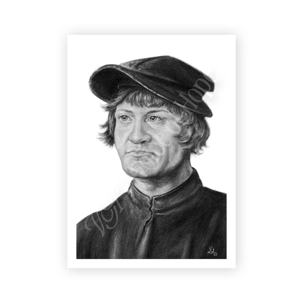 Portr�t klein � Ulrich Zwingli
