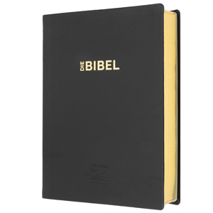 Bibel Schlachter 2000 - Schreibrandausgabe - Leder