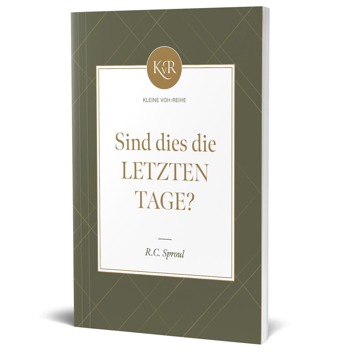 Sind dies die letzten Tage?