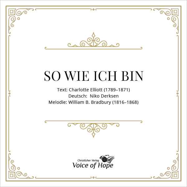 So, wie ich bin (Download)