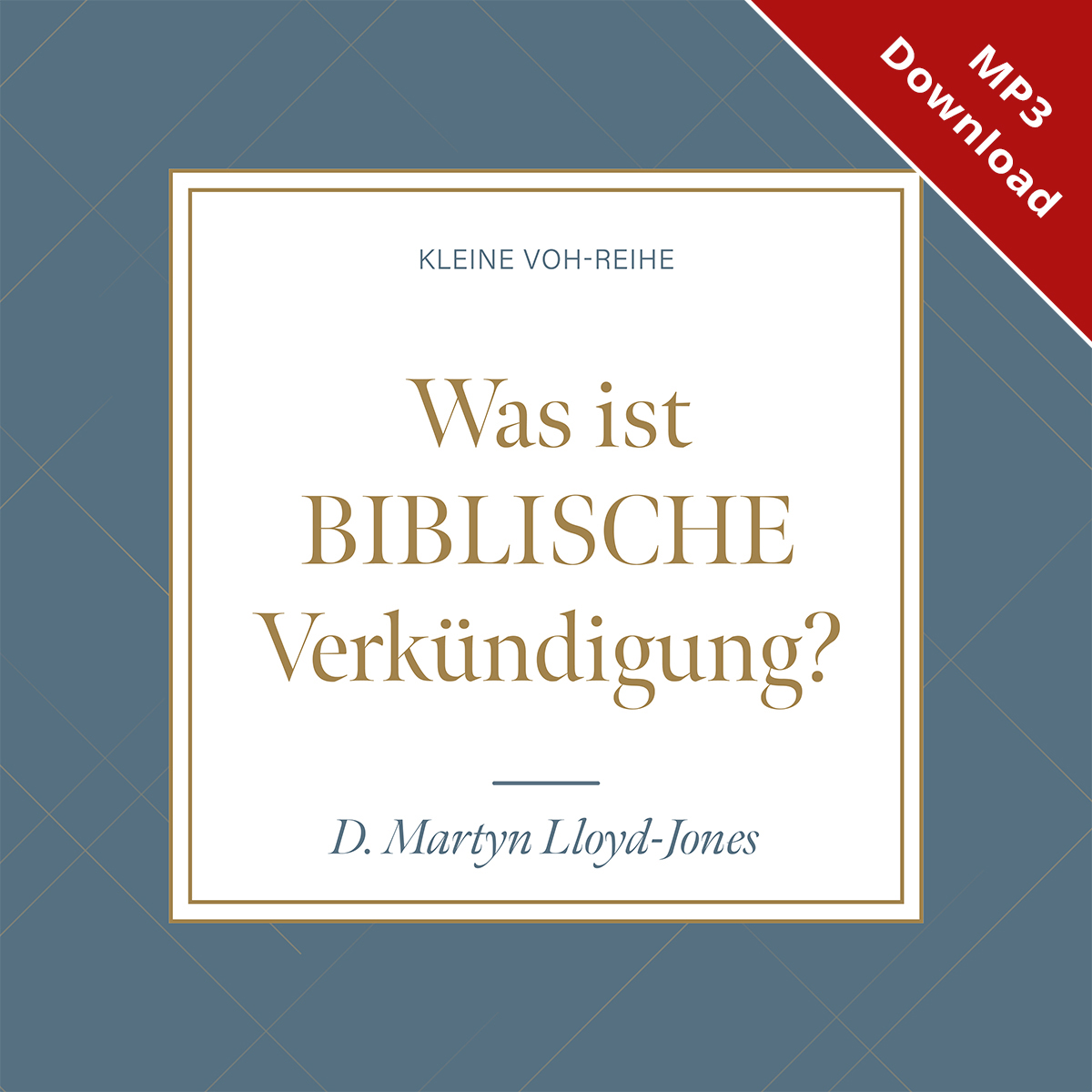 Was ist biblische Verk�ndigung? - Online-H�rbuch (Download)